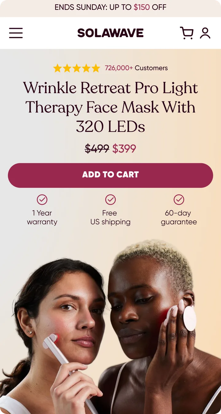 Convertt landing page creative 4